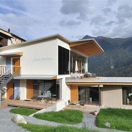 Chasa Paoletta Apartment Ramosch Екстериор снимка
