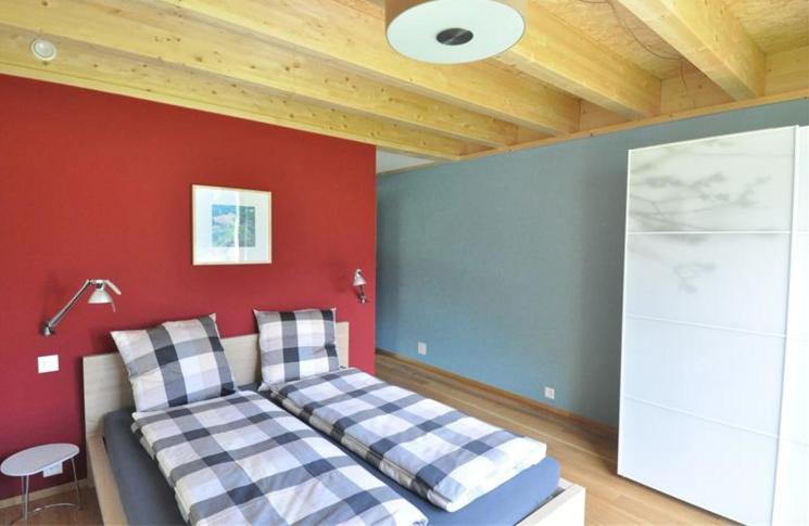 Chasa Paoletta Apartment Ramosch Стая снимка