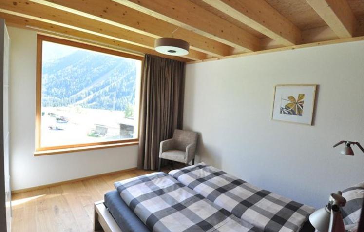 Chasa Paoletta Apartment Ramosch Стая снимка