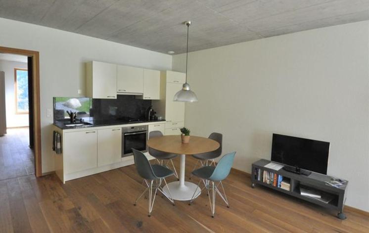 Chasa Paoletta Apartment Ramosch Стая снимка
