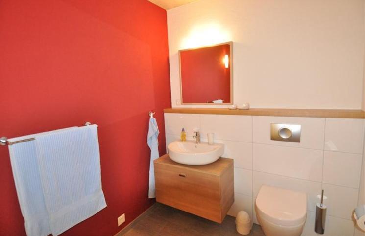 Chasa Paoletta Apartment Ramosch Стая снимка