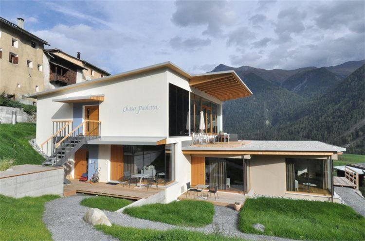 Chasa Paoletta Apartment Ramosch Екстериор снимка