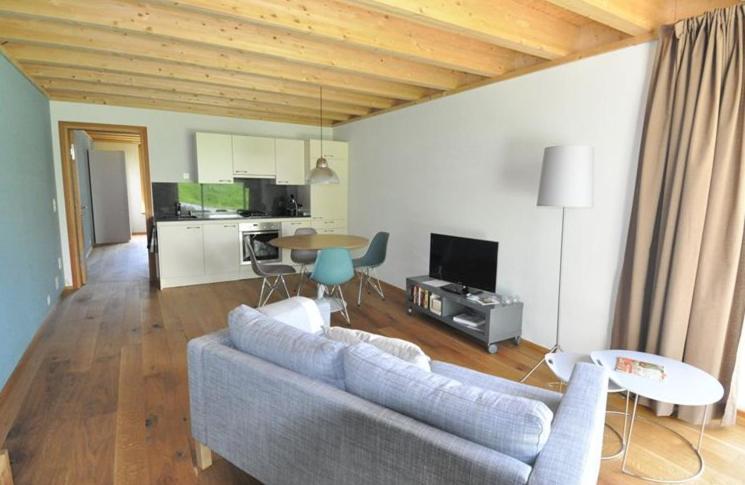 Chasa Paoletta Apartment Ramosch Екстериор снимка
